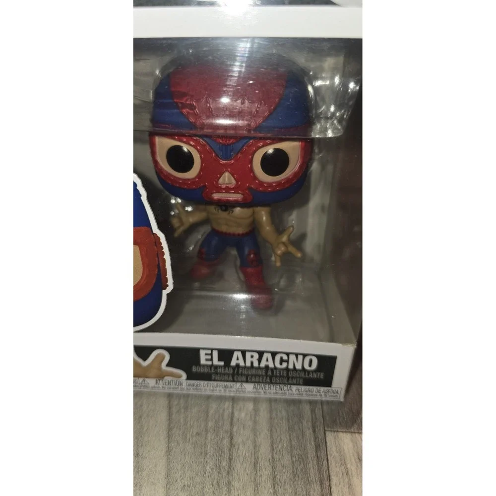 Marvel Lucha Libre El Aracno Pop! Vinyl Figure #706 Funko Spider-man